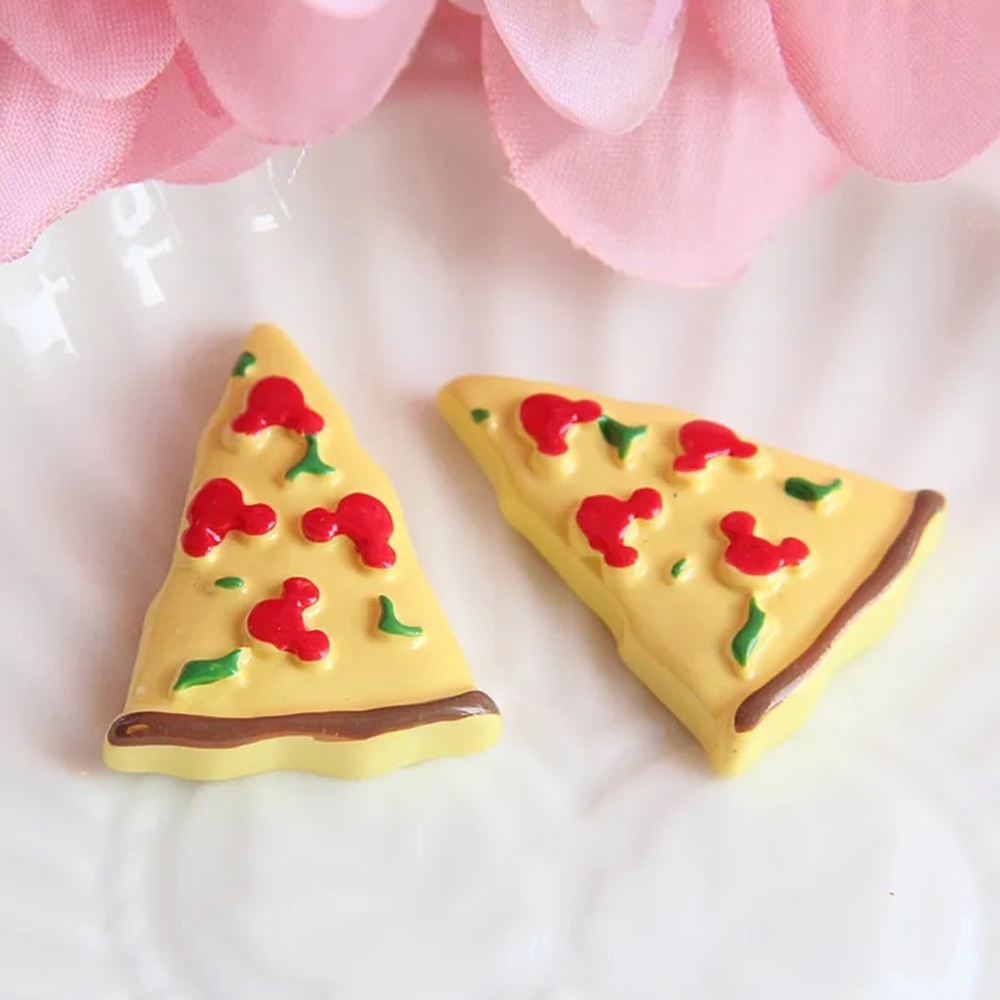 Disney Resin Pizza Charms